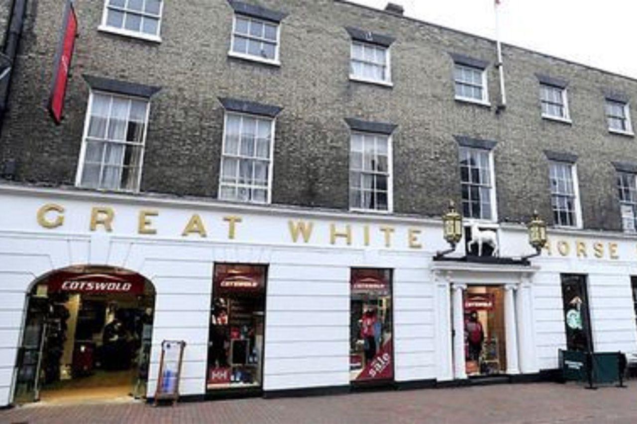 Great White Horse Hotel ايبسويتش المظهر الخارجي الصورة