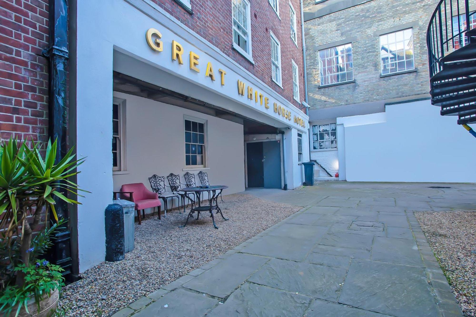 Great White Horse Hotel ايبسويتش المظهر الخارجي الصورة